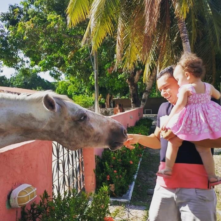 Hotel Fazenda Recanto das Águias Aquiraz Esterno foto