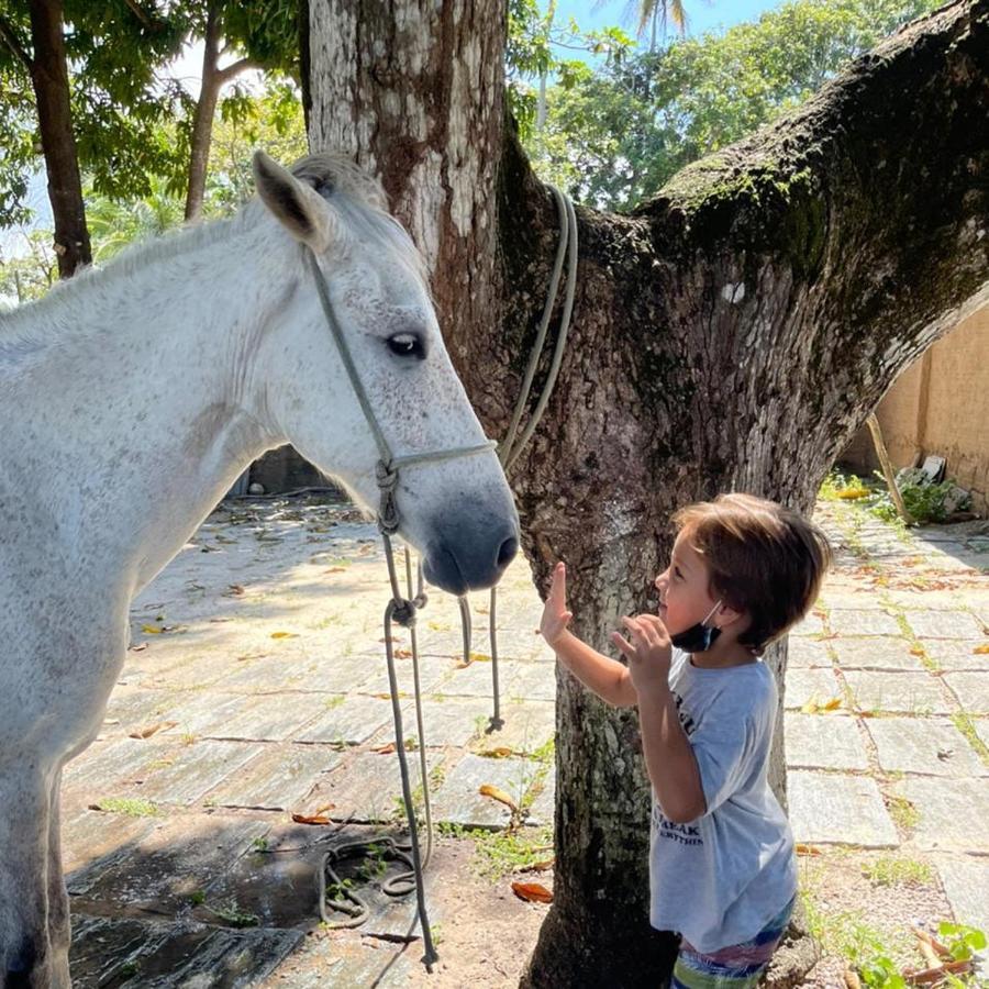 Hotel Fazenda Recanto das Águias Aquiraz Esterno foto