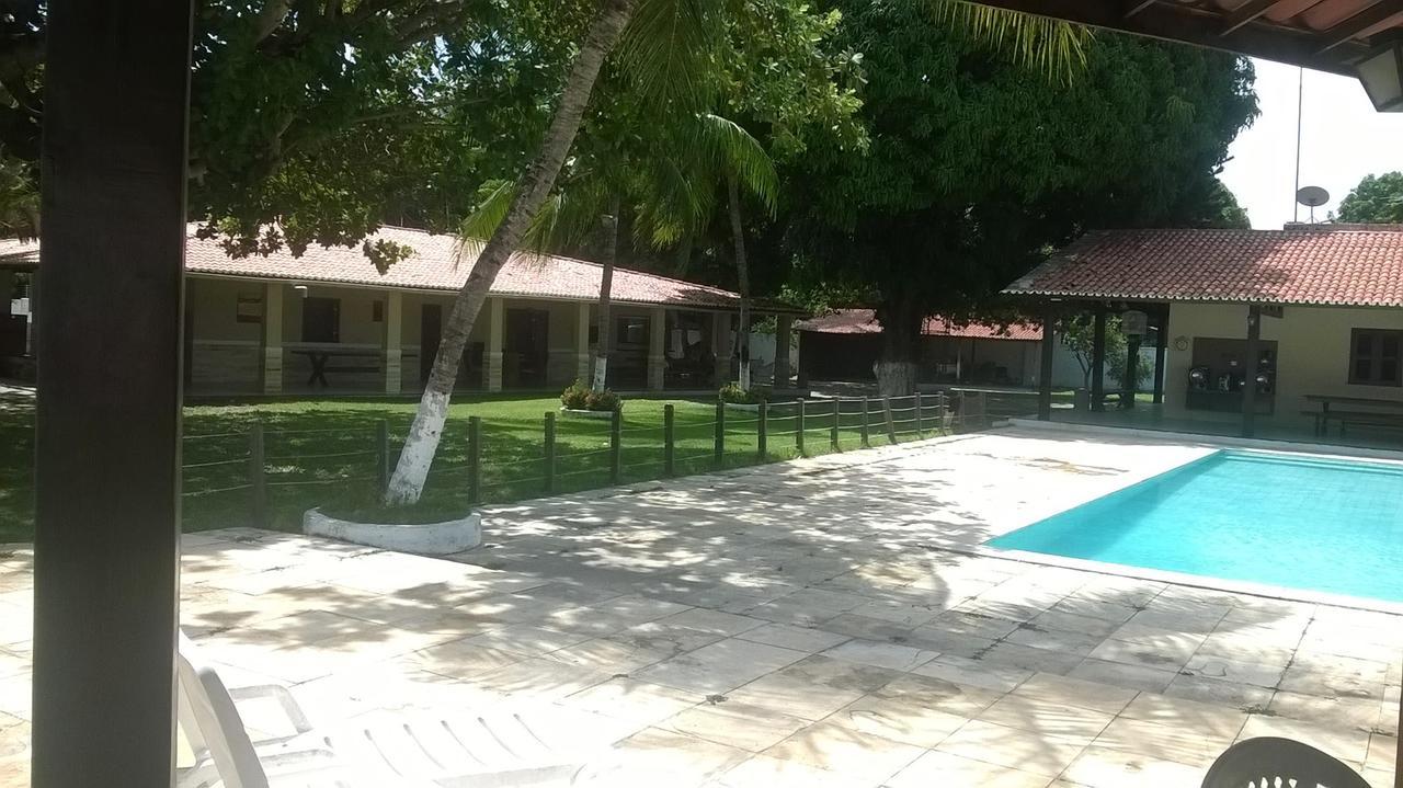Hotel Fazenda Recanto das Águias Aquiraz Esterno foto