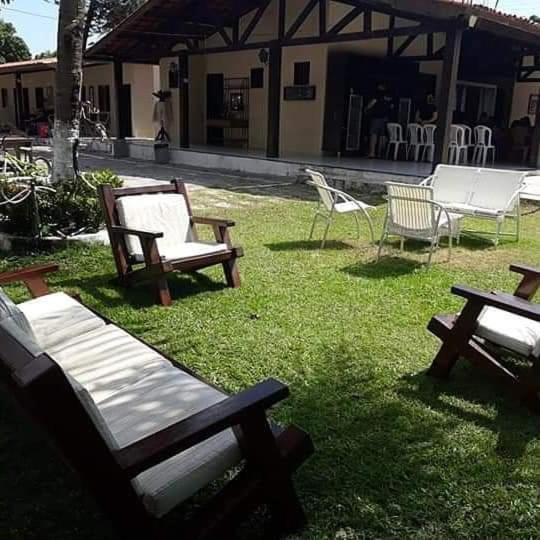 Hotel Fazenda Recanto das Águias Aquiraz Esterno foto